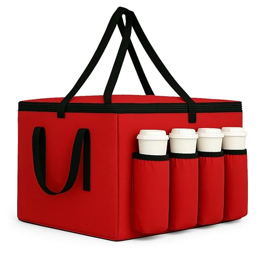 musbus catering bag for doordash uber eats 22x14x14 Insulated Food Delivery Bag by Musbus