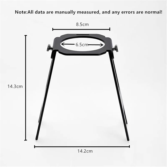 Detachable Aluminum Alloy Coffee Drip Rack, Portable Stand - Image 2