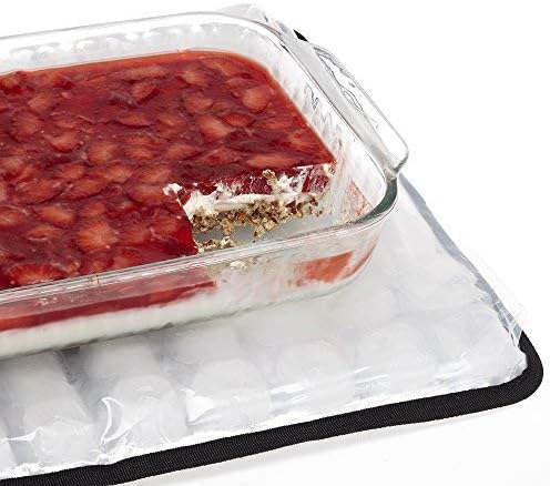 FlexiFreeze Party Mat Food Cooling Serving Platter – Buffet Display Chiller - Image 7