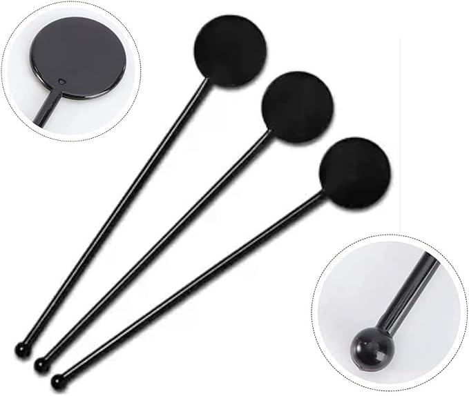 Brccee AC 100PCS 7 Inches Cocktail Swizzle Sticks, Disposible Plastic Drink by BrcceeAC
