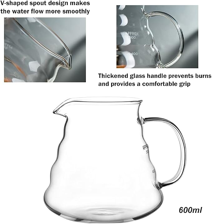 Pour Over Coffee Maker Set - Image 3
