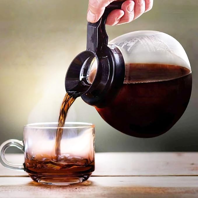 1 Pack Glass Coffee Decanter 64oz 1.8L 12 Cup, Laboratory Grade - Image 7