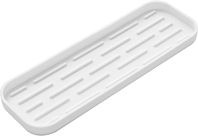 MicoYang Silicone Kitchen Sink Organizer Tray by MicoYang