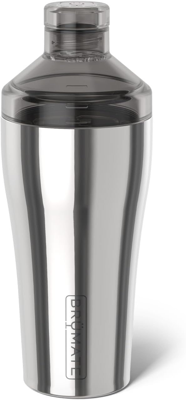 BrüMate Cocktail Shaker 22oz Insulated Stainless Steel Shaker by Br%C3%BCMate