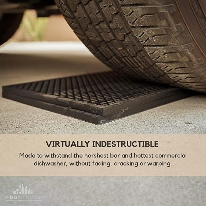 Premium A Bar Above Heavy Duty Bar Mat, Food Safe Silicone Mat, Mats - Image 5