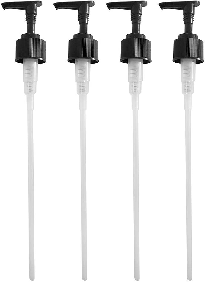 Mini Coffee Syrup Pump Dispenser – 2cc Precise Dose – Fits 12.7oz / 375ml Mini by Geti+Beauty