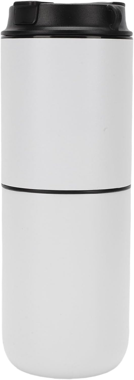 Portable Coffee Maker Machine, 350ml Travel All in One Coffee Bean Grinder and by oreilet