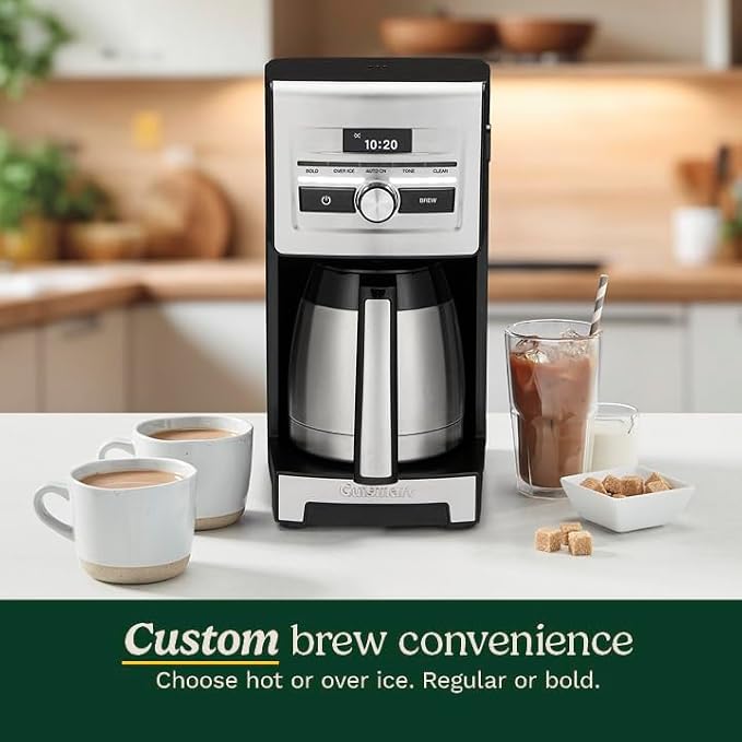 Cuisinart Personal Brew 10-Cup Thermal Coffee Maker, Fully Automatic - Image 3