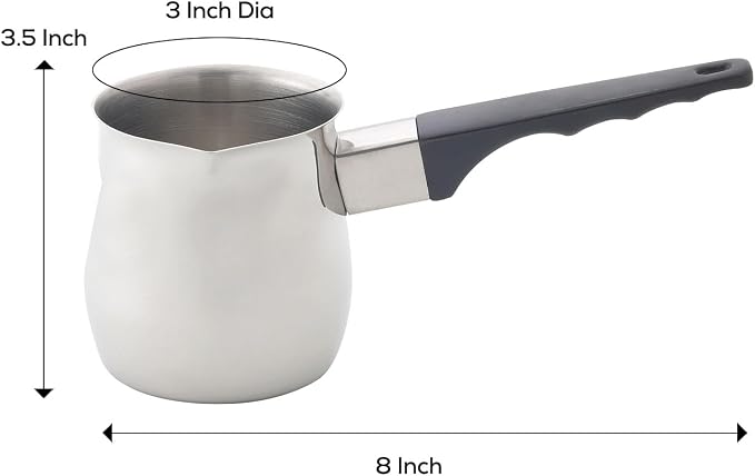 Fino Stainless Steel Turkish Coffee Pot - Image 3