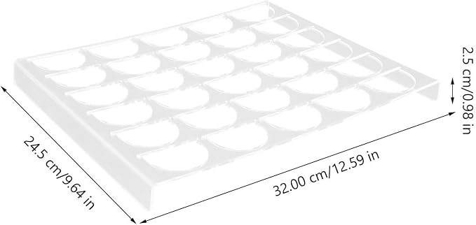 Zerodeko Acrylic Coffee Capsule Holder Rack - Image 2