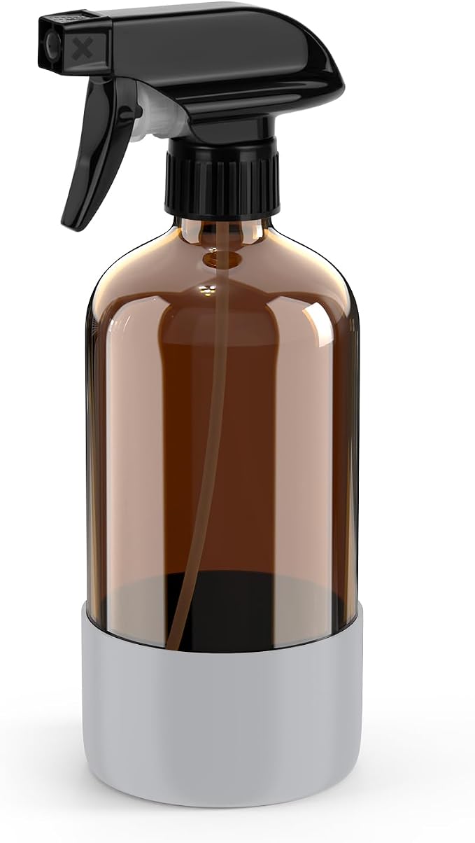 Bontip Amber Glass Spray Bottle by BONTIP