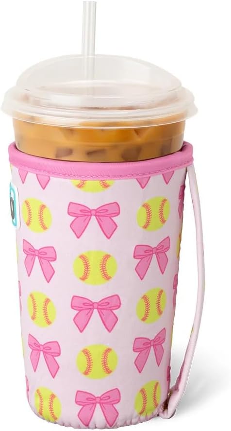 Swig Life Medium Iced Cup Coolie, Standard 22oz Iced Coffee Cup Insulator Sleeve - Image 3