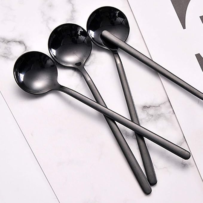 Pack of 8, findTop Mini Teaspoons Set - Image 2