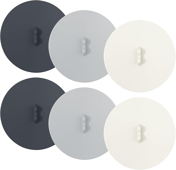 6 Pcs Silicone Cup Cover Lids, 3.9 Inch Reusable Anti-dust Mug Covers Colored - Image 7