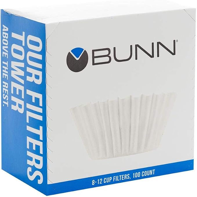 Coffee Filters, 8/12-Cup Size by BUNN