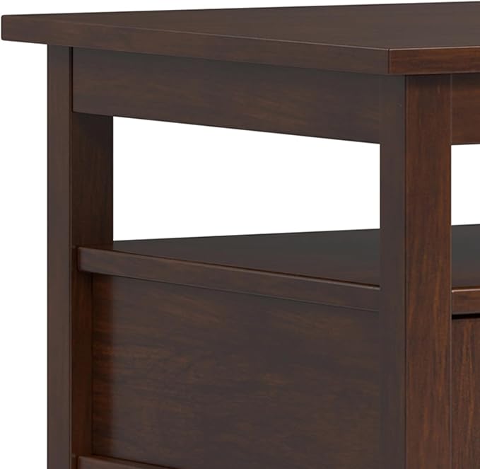 SIMPLIHOME Warm Shaker Coffee Table - Image 6
