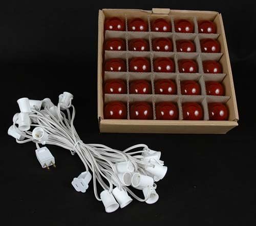G50 Globe Outdoor String Lights - Image 5