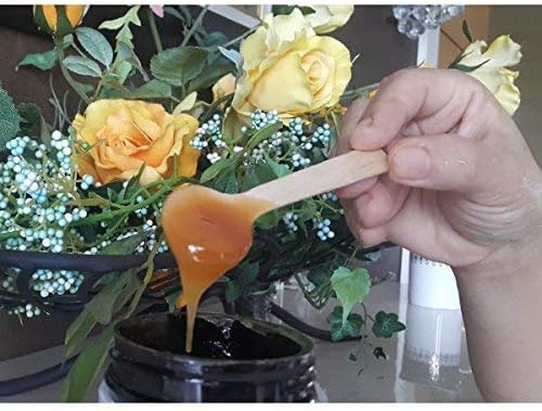 Gmark 1.5mm Extra-Thick Mini Wooden Spoons - Image 5