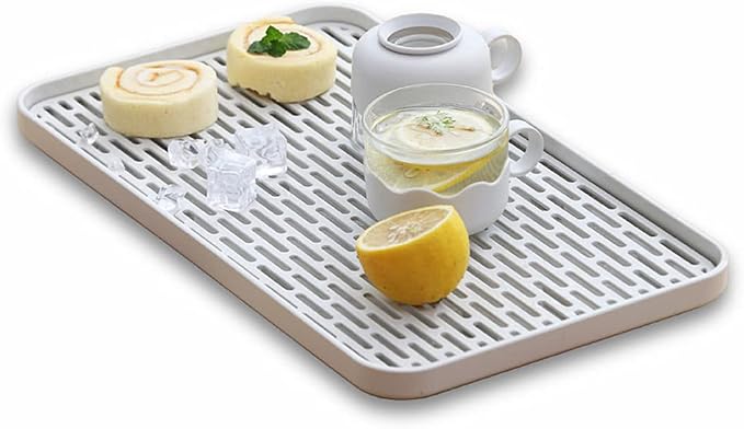 Cup Drying Rack & Dish Drying Tray, Drain Board by Bonilve-FunnyHouseHappyLife