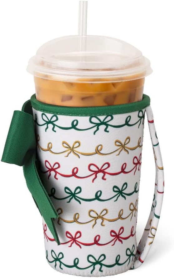 Swig Life Medium Iced Cup Coolie, Standard 22oz Iced Coffee Cup Insulator Sleeve - Image 3