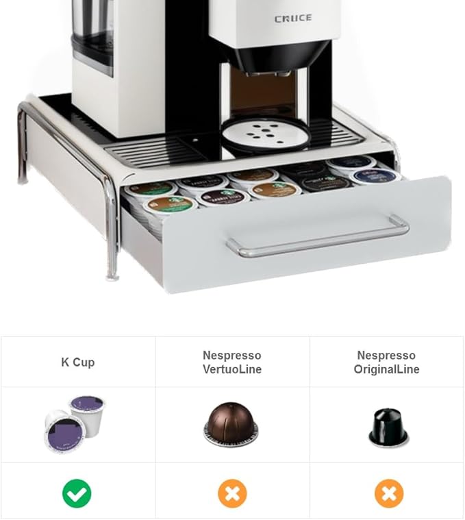 K Cup Holder Drawer, Compatible - Image 4