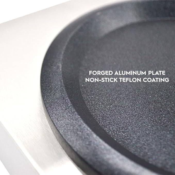 Commercial Coffee Decanter Warm Plate, Stainless Steel Structure - Image 5
