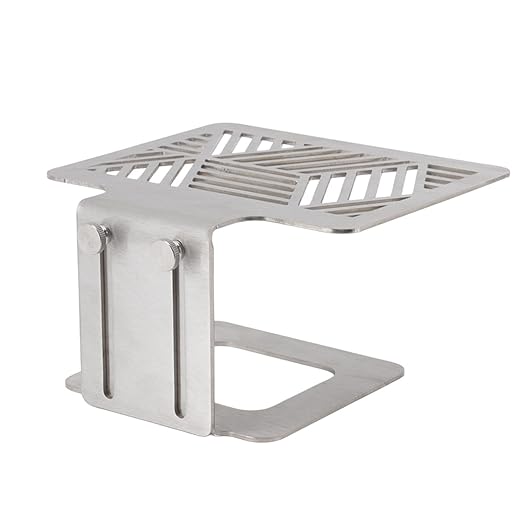 Adjustable Coffee Scale Stand Stainless Steel Espresso Machine Scale Rack Heat - Image 2