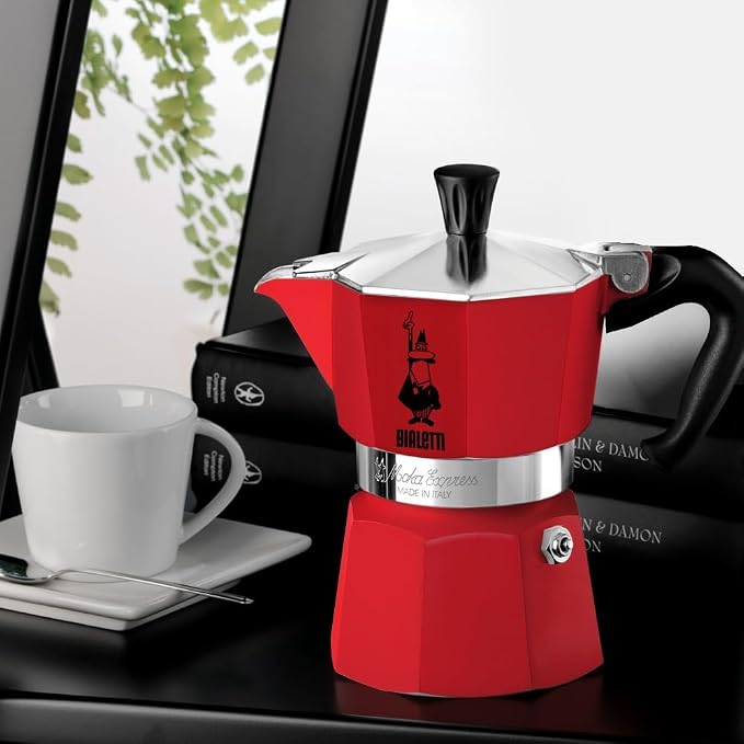 Bialetti - Moka Express: Iconic Stovetop Espresso Maker, Makes Real Italian - Image 2
