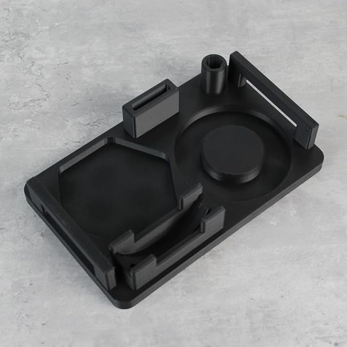 ModernSilicone Coffee Appliance Holder Display Rack Espresso Machine Shelf - Image 4
