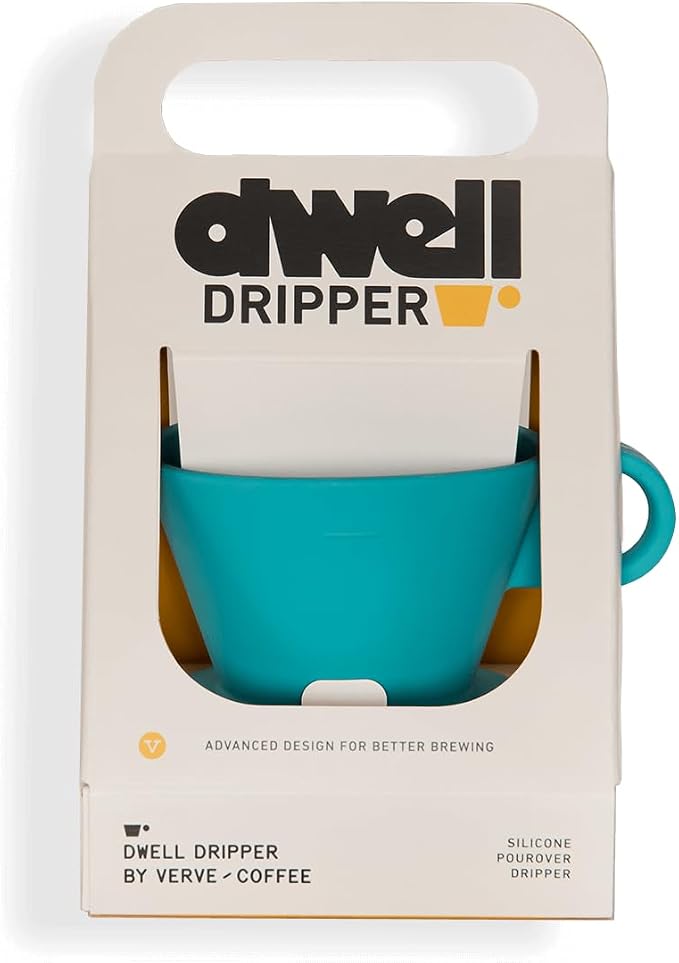 Verve Dwell Dripper Pour Over Coffee Maker Set, Non-Electric Coffee Dripper by Unknown