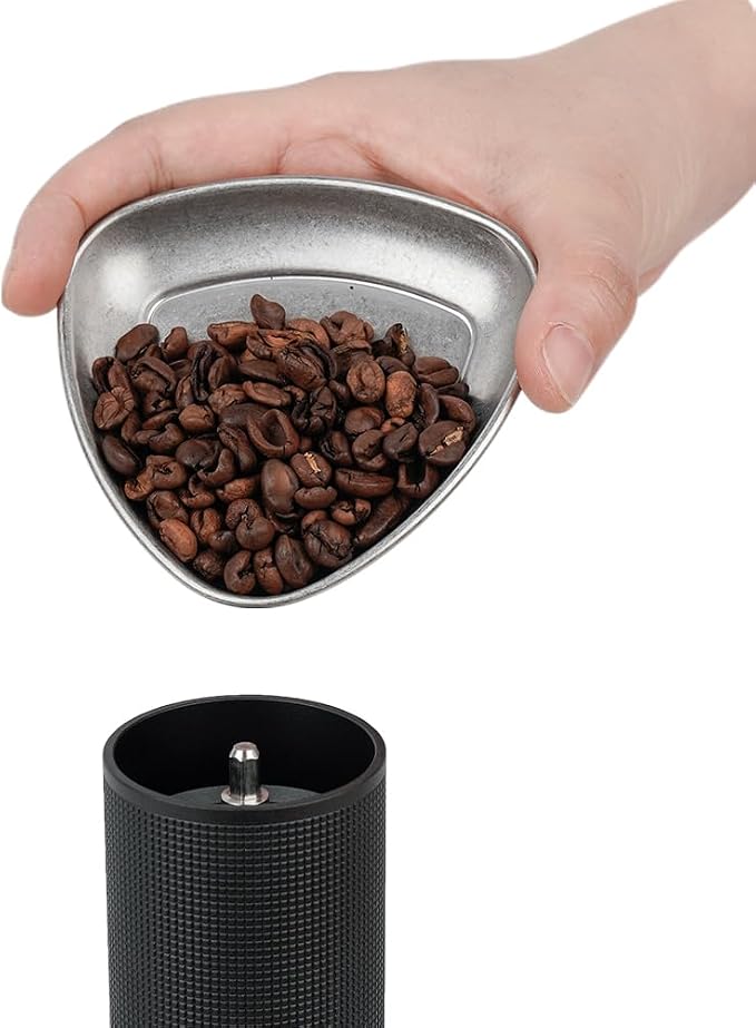 watchget Coffee Beans Dosing Cup Coffee Dosing Tray Stainless Steel Tea&Coffee by watchget
