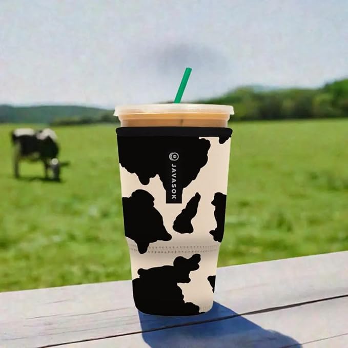 Sok It JavaSok Iced Coffee & Cold Soda Insulated Neoprene Cup Sleeve - Image 3