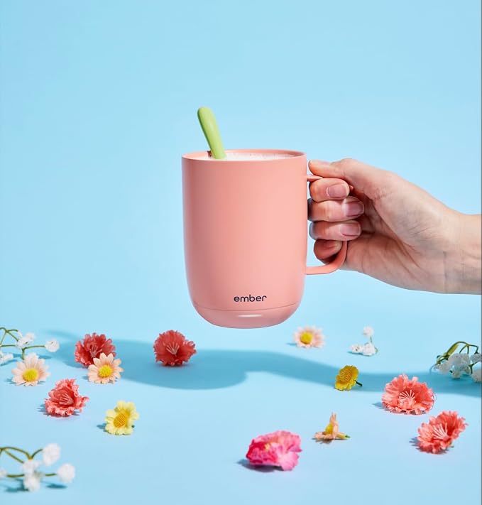 Ember Temperature Control Smart Mug 2, 14 Oz, App-Controlled Heated Coffee Mug - Image 5