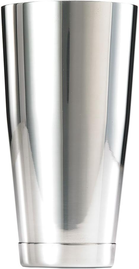 Barfly Shaker Cocktail Tin, Large 28 oz, Stainless Steel by BarflybyMercer
