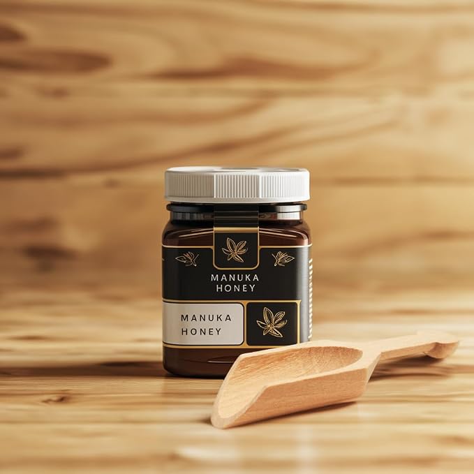 Mini Wooden Spoons for Manuka Honey, 1 Teaspoon Scoop 5 Gram, Small Scoops for - Image 3