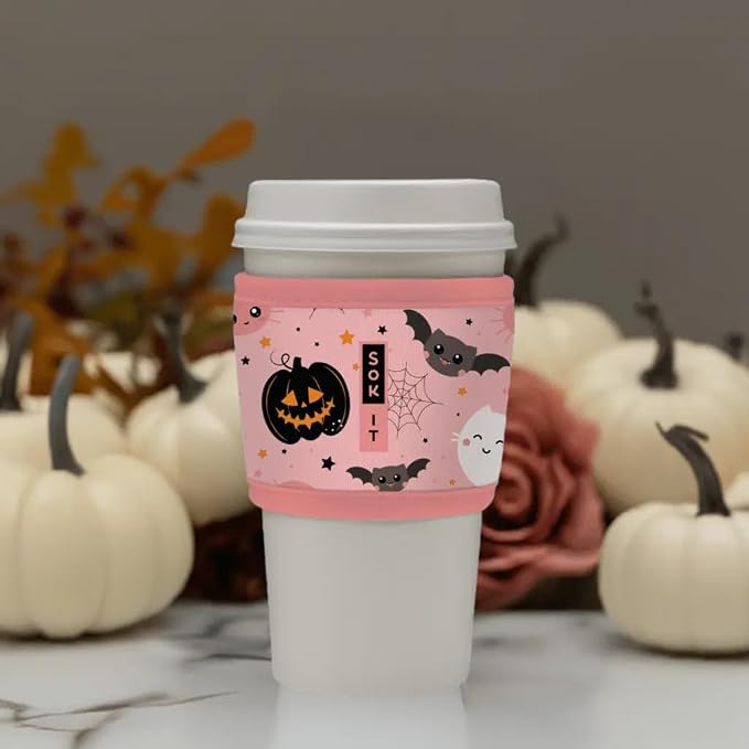 Sok It HotSok Coffee & Tea Reusable Insulated Neoprene Cup Sleeve - Image 2