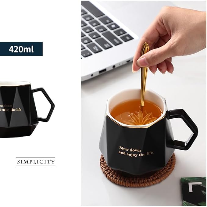 Coffee Warmer for Desk, with Mug Set. Cup Warmer Tea Warmer, Electric Beverage - Image 3