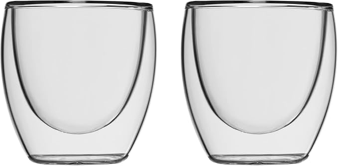 Insulated Double Wall Mug Cup Glass - Image 5