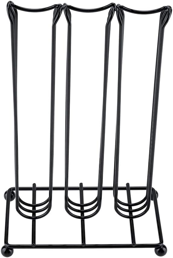 Coffee Capsule Holder Rack Storage 42 Capsule Vertical Stand Black Chrome - Image 8