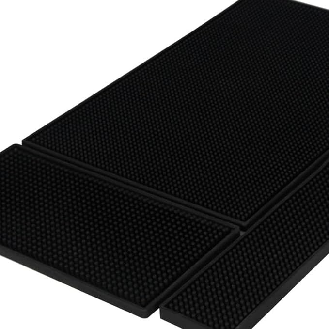 2xBar Mat Heat Resistant and Food Safe Drip Mat Spill Mats - Image 4