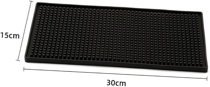 Bar Spill Mats Non-Slip PVC Kitchen Countertop Mat Rectangular Anti-Skid Bar - Image 2