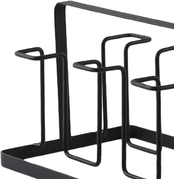 Gralara Mugs Cups Organizer, Glass Cups Stand Holder, 6 Cup Holder Hanger - Image 3