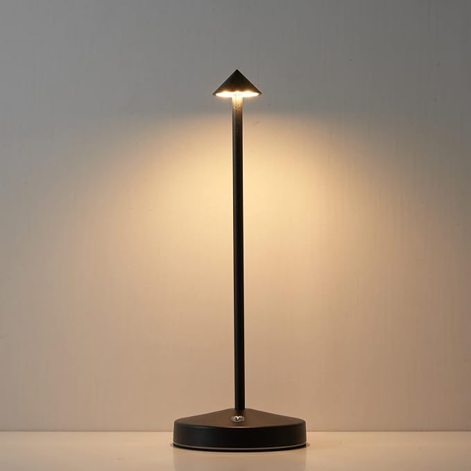 Cordless Table Lamps, Rechargeable Led Touch Bar Lamp, Portable Battery Desk by eypid