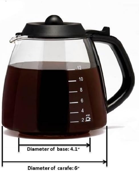 Medelco 12 Cup Millennium Style Carafe - Image 3