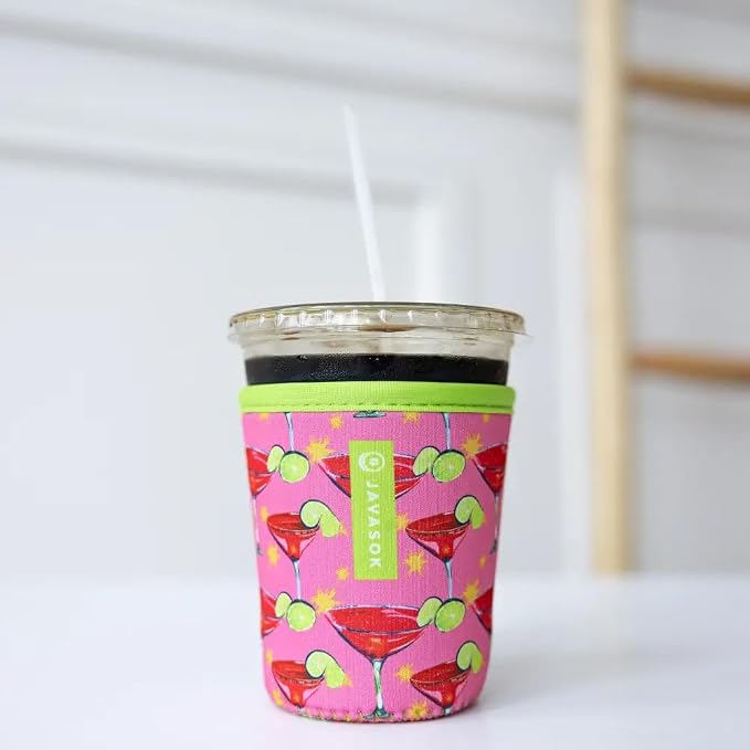 Sok It JavaSok Iced Coffee & Cold Soda Insulated Neoprene Cup Sleeve - Image 3