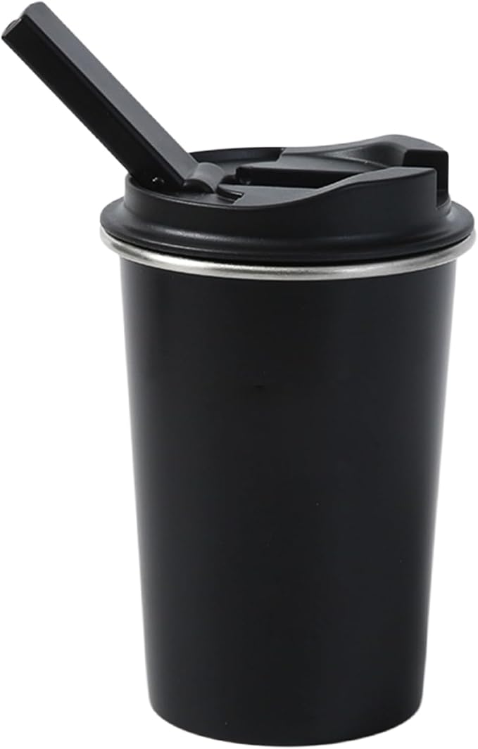 Portable Stainless Steel Coffee Cup by Unknown