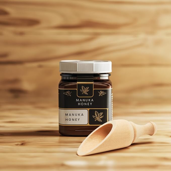 Small Coffee Scoop for Ground Coffee and Manuka Honey, Wooden 1 Tablespoon - Image 3