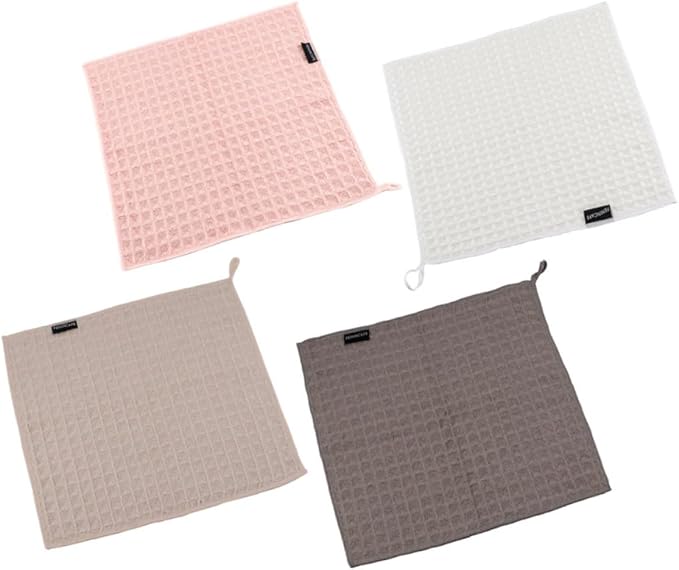 FOMIYES 4pcs Multi-use Coffee Machine Cleaning Cloths Absorbent Dish Towels by FOMIYES