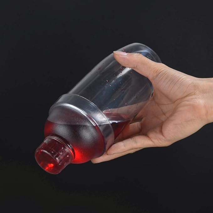 2 Pcs Plastic Cocktail Shaker, Drink Mixer Boba Tea Shaker, Professional Bar - Image 4