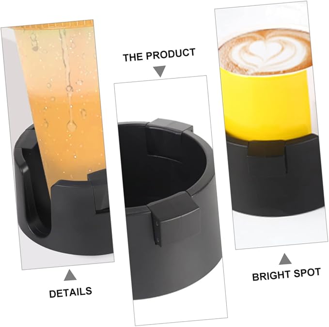 Tabletop Plastic Cup Holder Spill Beverage Container - Image 2